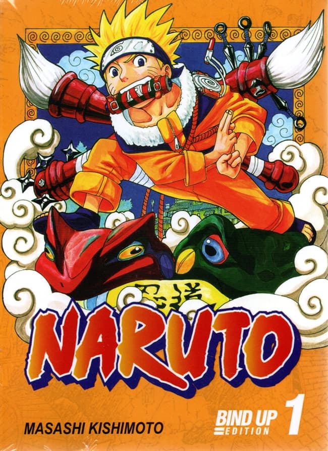 Naruto Bind Up Edition 01