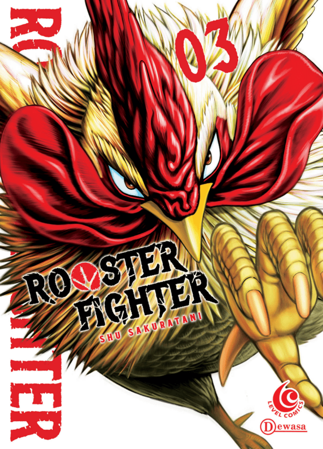 Level Comic: Rooster Fighter 03