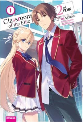 Classroom of the Elite - 2Nd Year Vol. 1