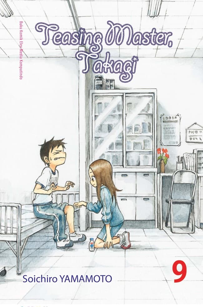 Teasing Master, Takagi 09