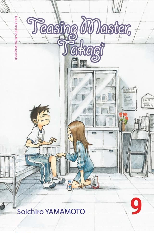 Teasing Master, Takagi 09