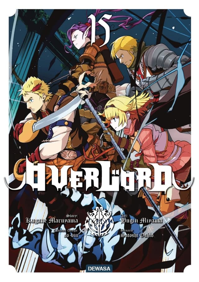 Overlord Vol. 15