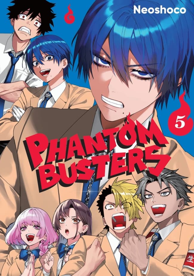 Phantom Busters Vol. 5