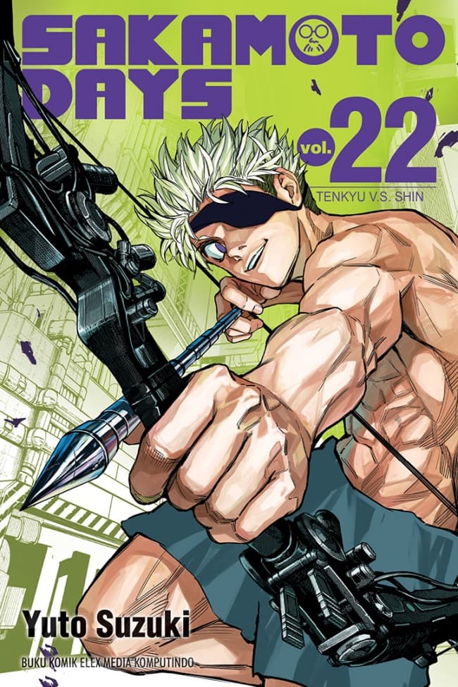 Sakamoto Days 22