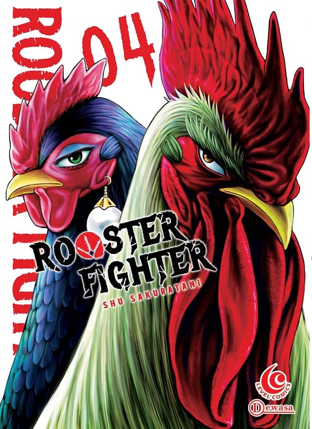Level Comic: Rooster Fighter 04