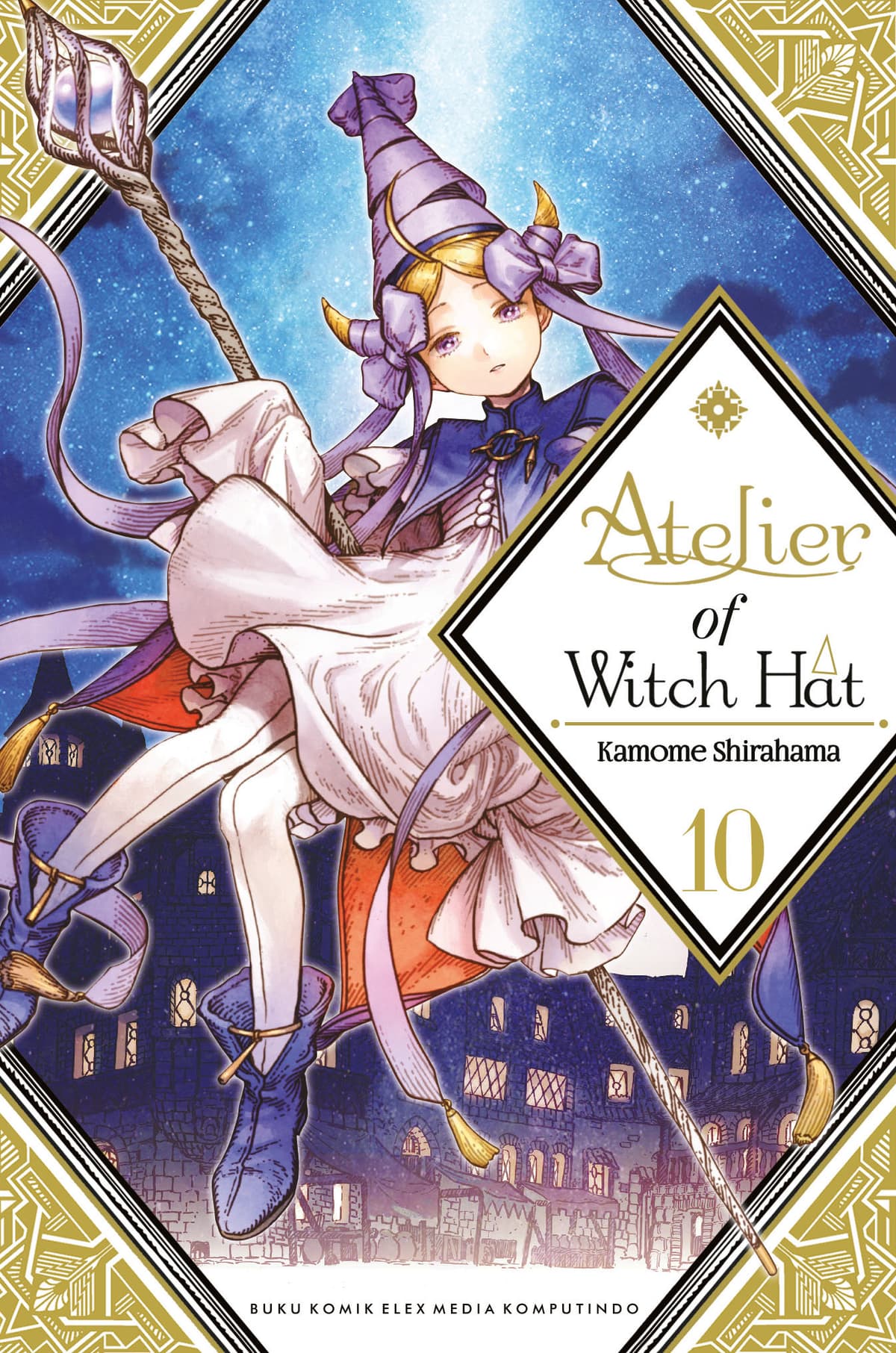 Atelier of Witch Hat 10