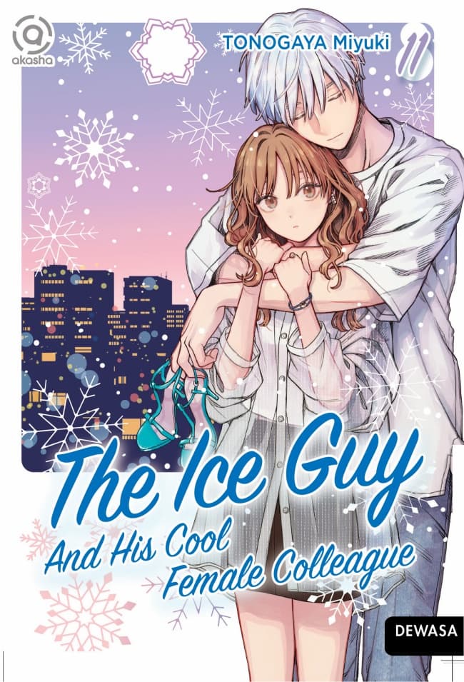 Akasha : The Ice Guy and His Cool Female Colleague 11