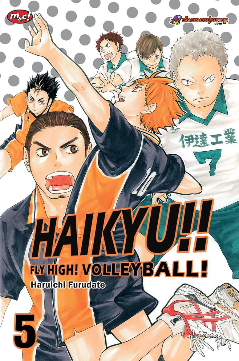 Haikyu!!: Fly High! Volleyball! 05