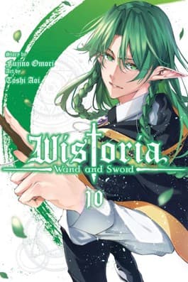 Wistoria: Wand and Sword Vol. 10