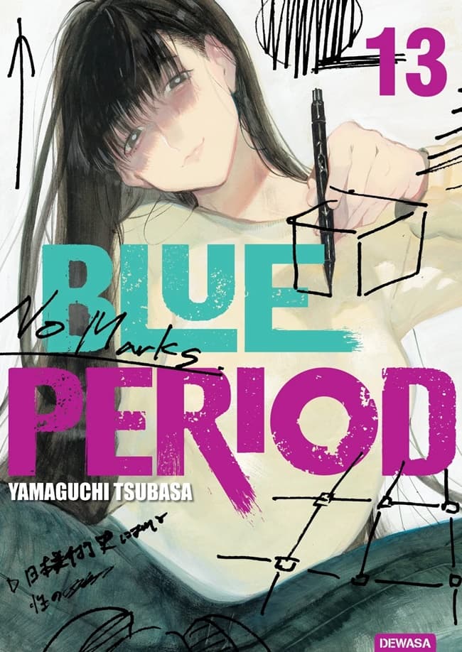 Blue Period Vol. 13