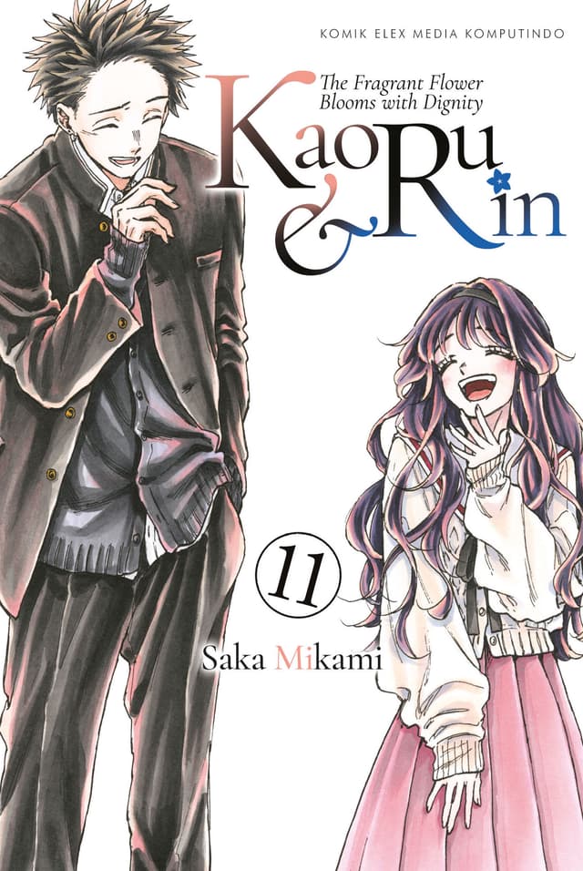 The Fragrant Flower Blooms with Dignity - Kaoru & Rin 11