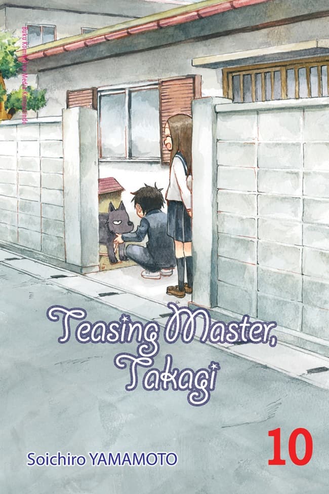 Teasing Master, Takagi 10