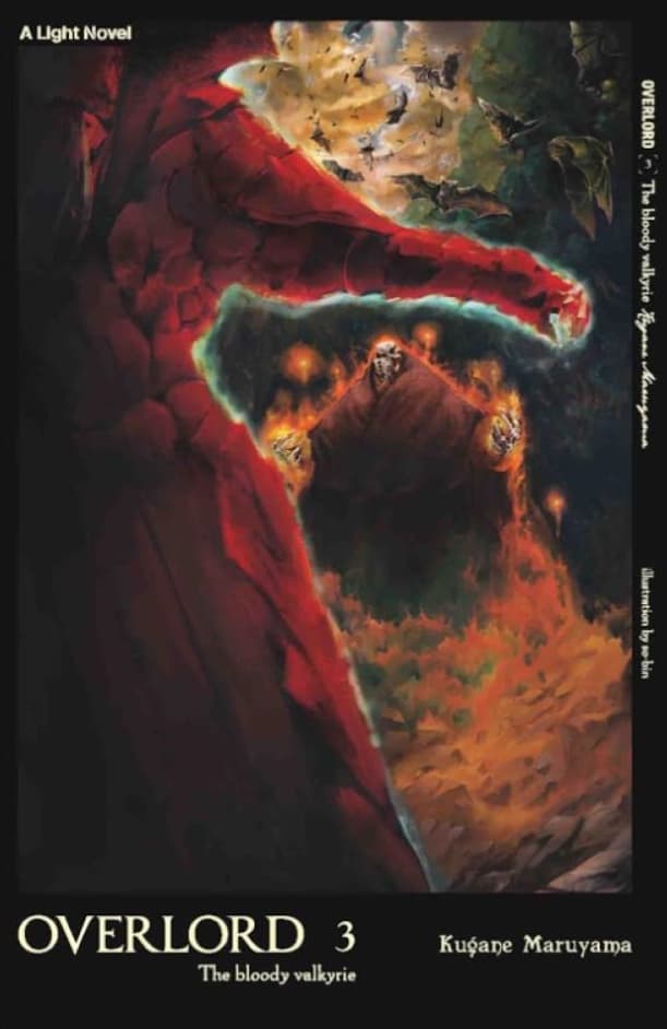 Light Novel: Overlord 3 - The Bloody Valkyrie