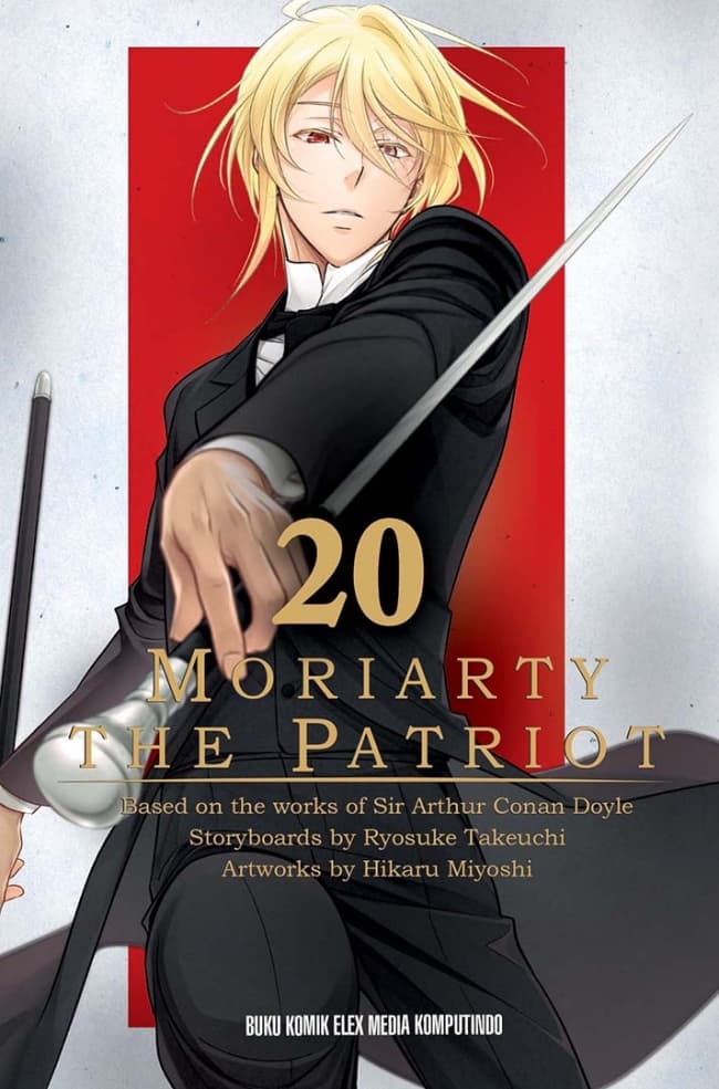 Moriarty the Patriot 20