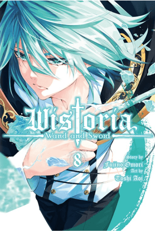 Wistoria: Wand and Sword Vol. 08