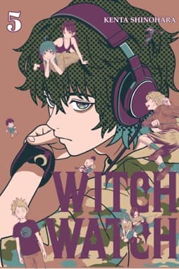 Witch Watch 5