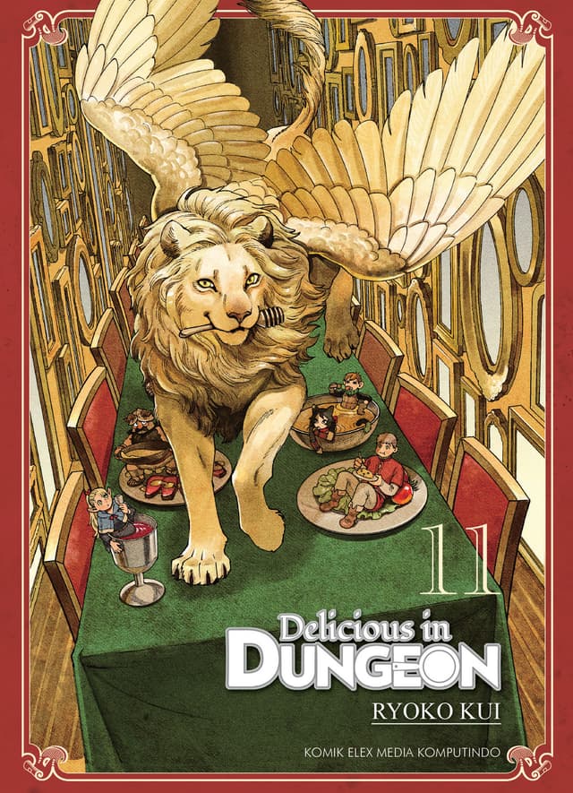 Delicious in Dungeon 11