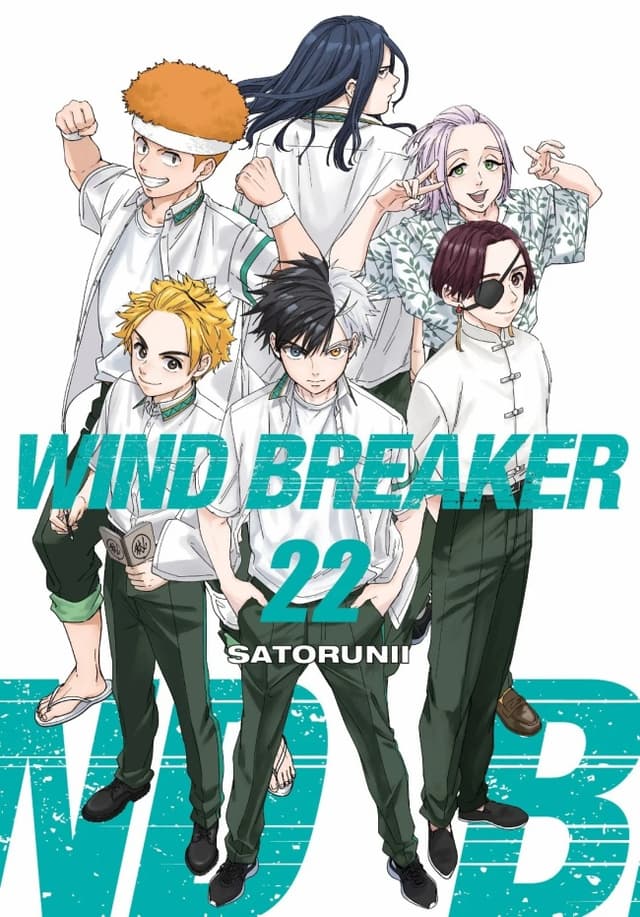 Wind Breaker Vol. 22
