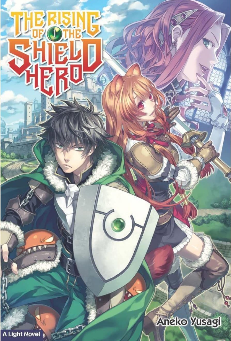 Light Novel: The Rising of the Shield Hero 01