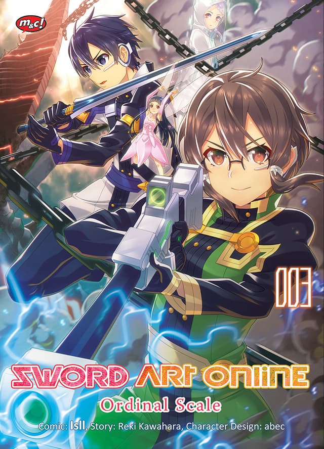 Sword Art Online The Movie - Ordinal Scale 03