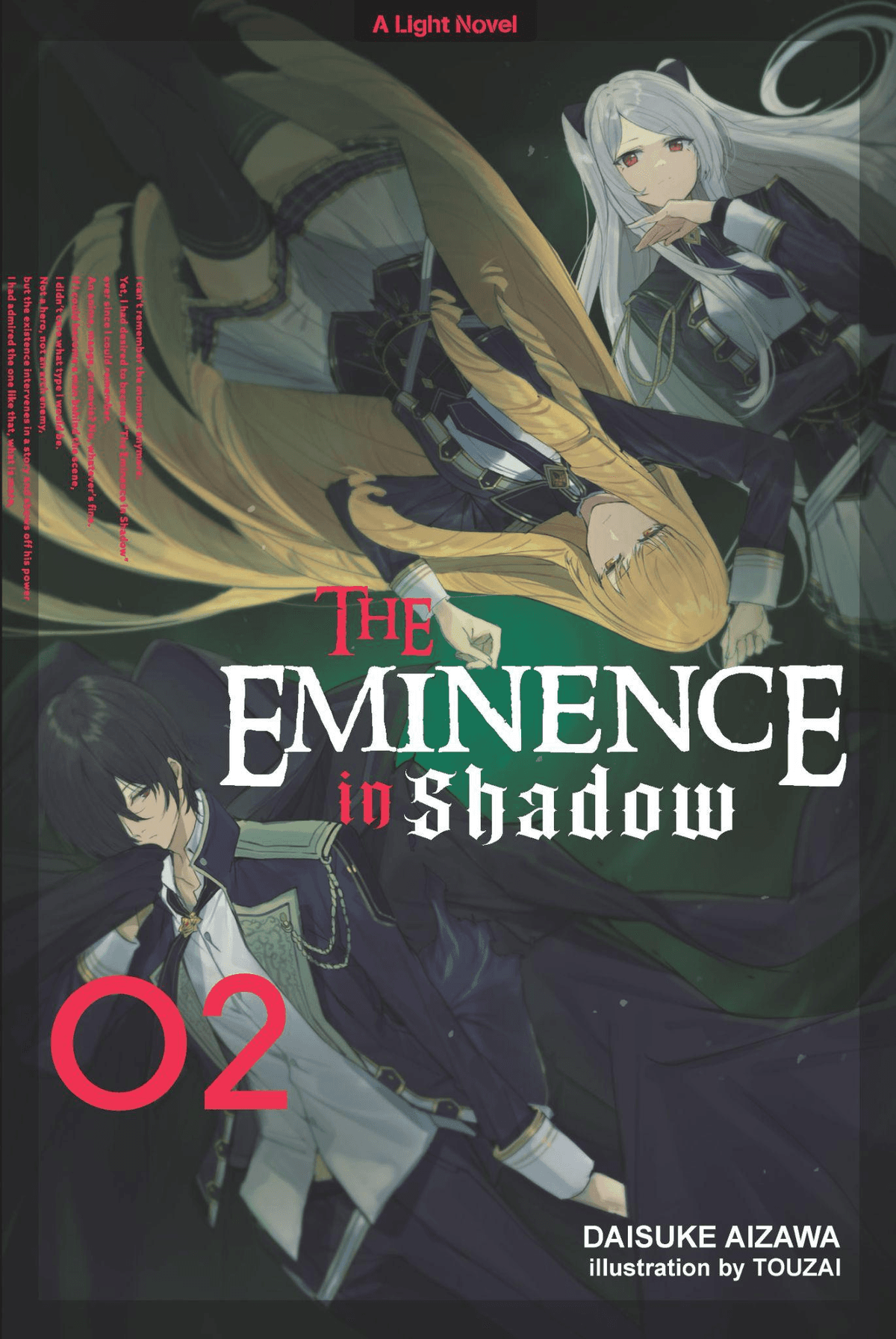Light Novel The Eminence in Shadow 2