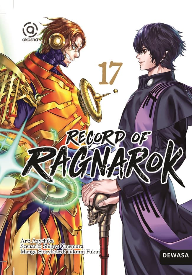 Akasha : Record of Ragnarok 17