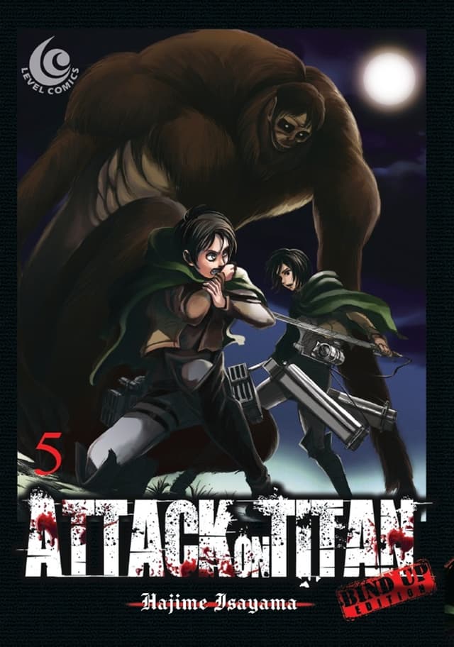 Level Comic: Attack on Titan Bind Up Edition 05
