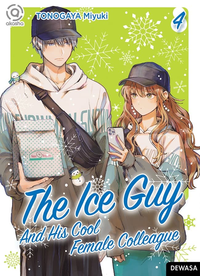 Akasha : The Ice Guy and His Cool Female Colleague 04