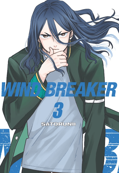 Wind Breaker Vol. 3