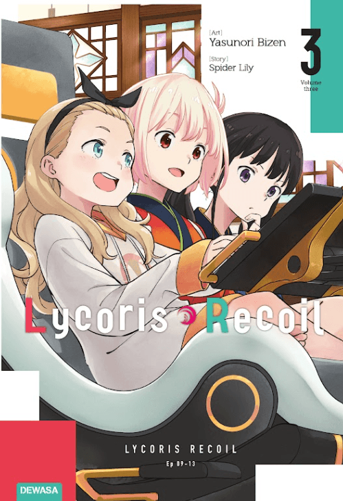 Lycoris Recoil Vol. 3