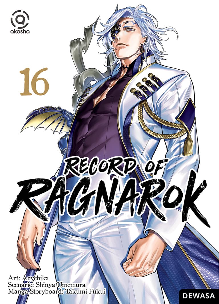 Akasha : Record of Ragnarok 16