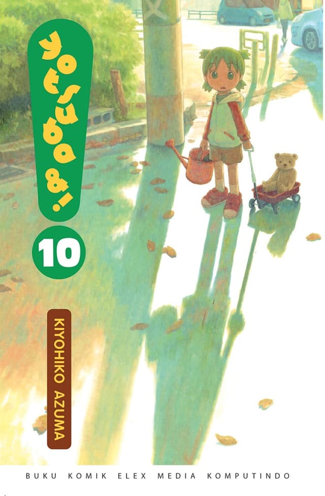 Yotsuba&! 10