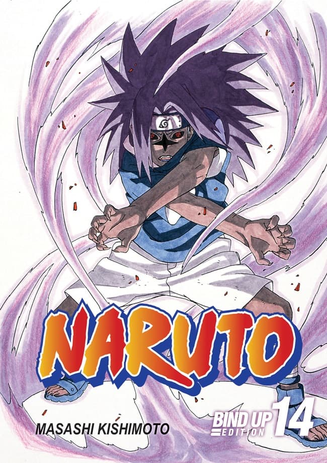 Naruto Bind Up Edition 14