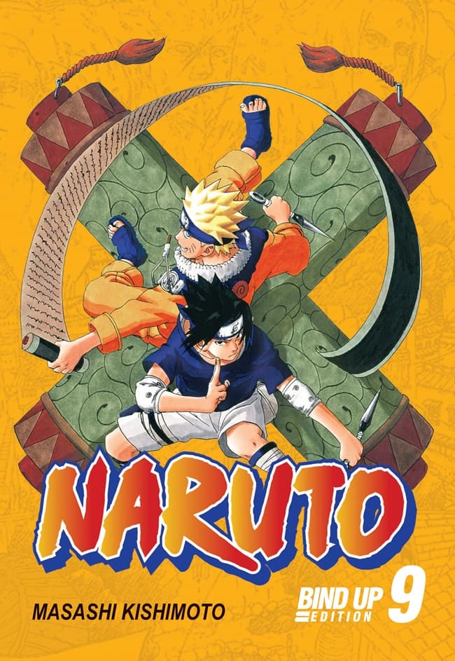 Naruto Bind Up Edition 09