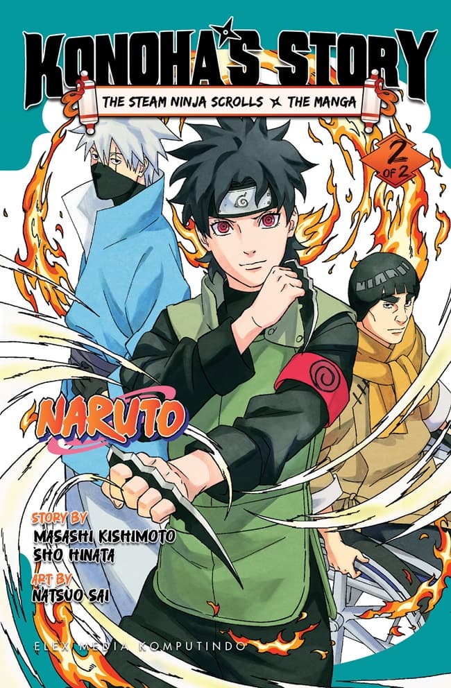 Naruto Konoha`s Story - The Steam Ninja Scrolls 02