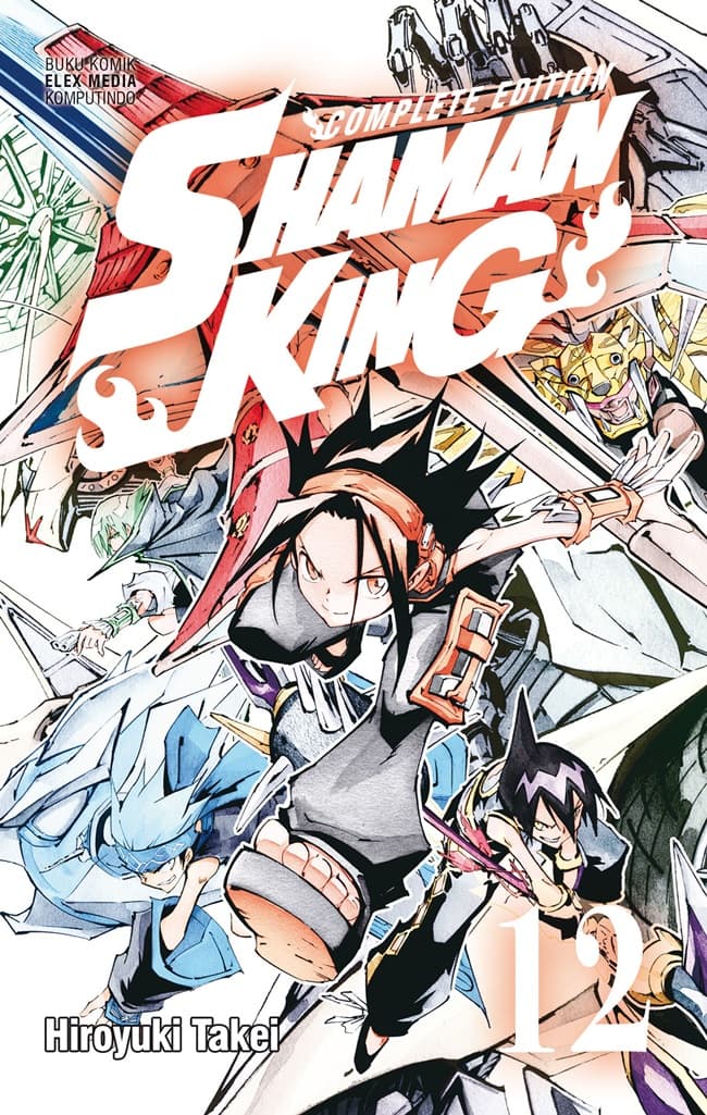 Shaman King Complete Edition 12
