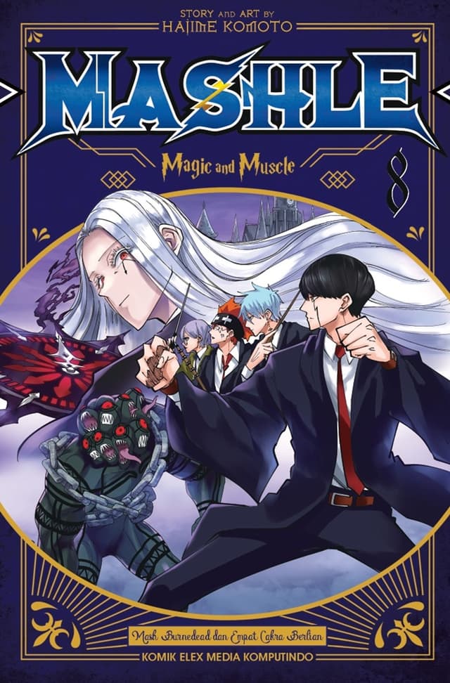 Mashle 08