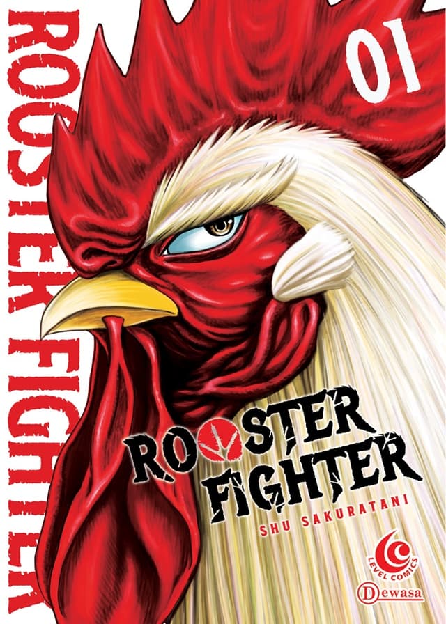 Level Comic: Rooster Fighter 01