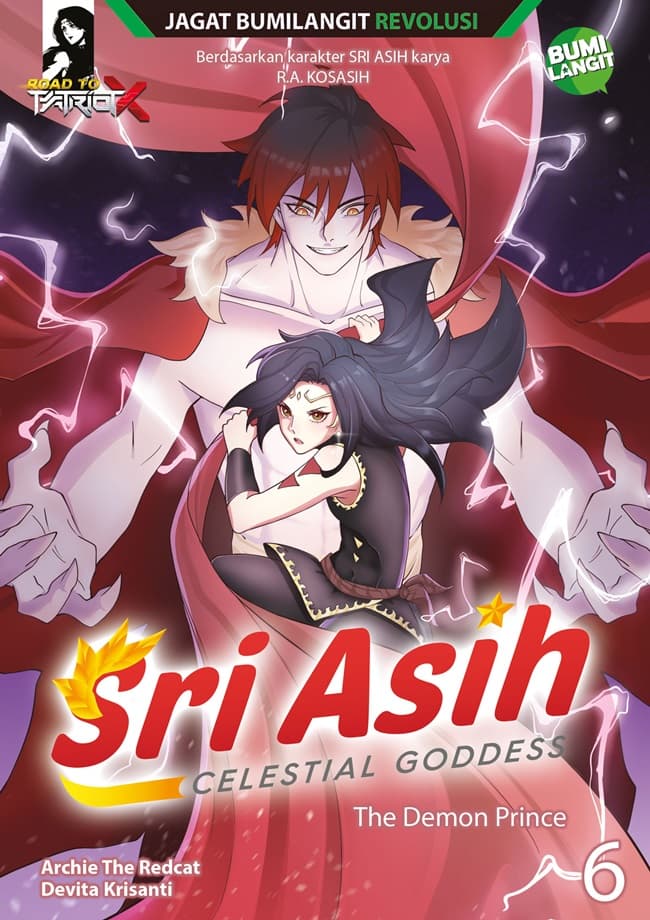 Sri Asih Celestial Goddess Vol. 06 - The Demon Prince