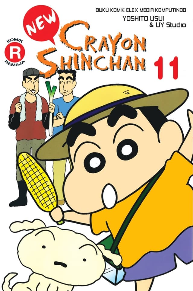 New Crayon Shinchan 11