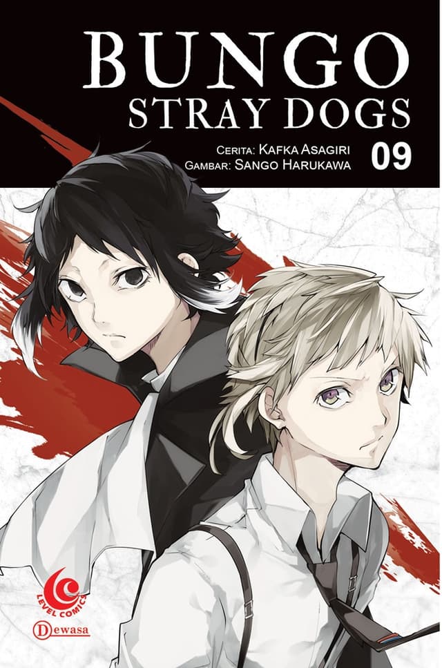 Level Comic: Bungo Stray Dogs 09