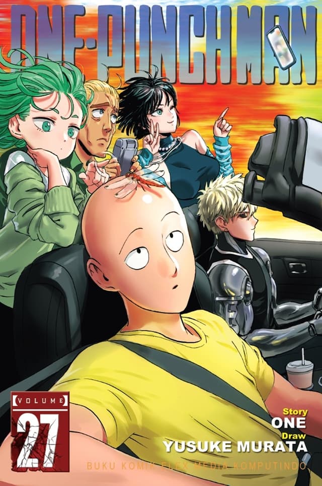 One Punch Man 27