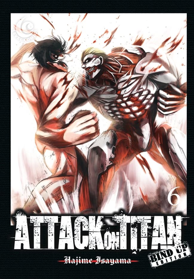 Level Comic: Attack on Titan Bind Up Edition 06