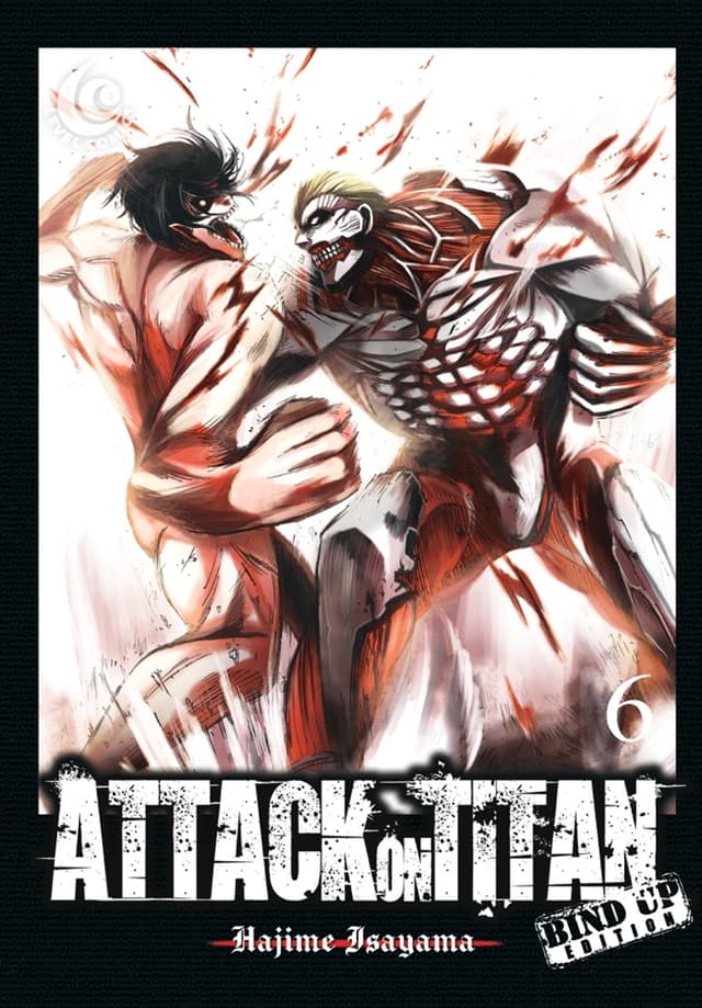Level Comic: Attack on Titan Bind Up Edition 06