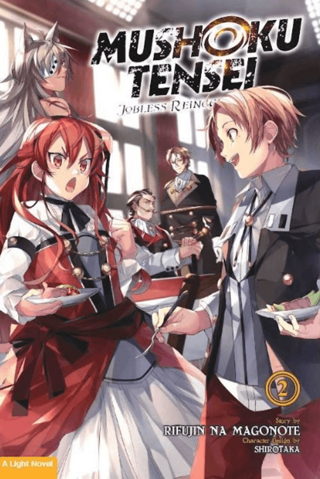 Light Novel Mushoku Tensei – Jobless Reincarnation 02