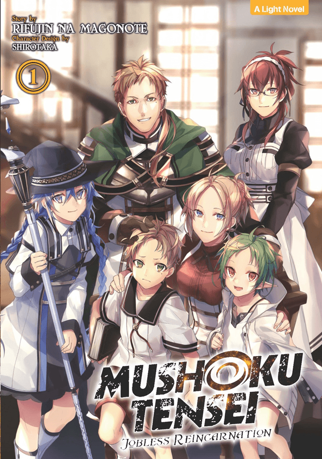 Light Novel Mushoku Tensei – Jobless Reincarnation 01