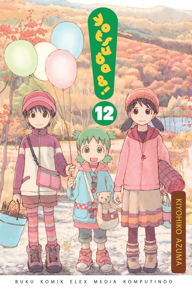 Yotsuba&! 12