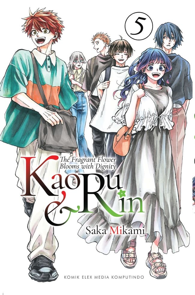 The Fragrant Flower Blooms with Dignity-Kaoru & Rin 05