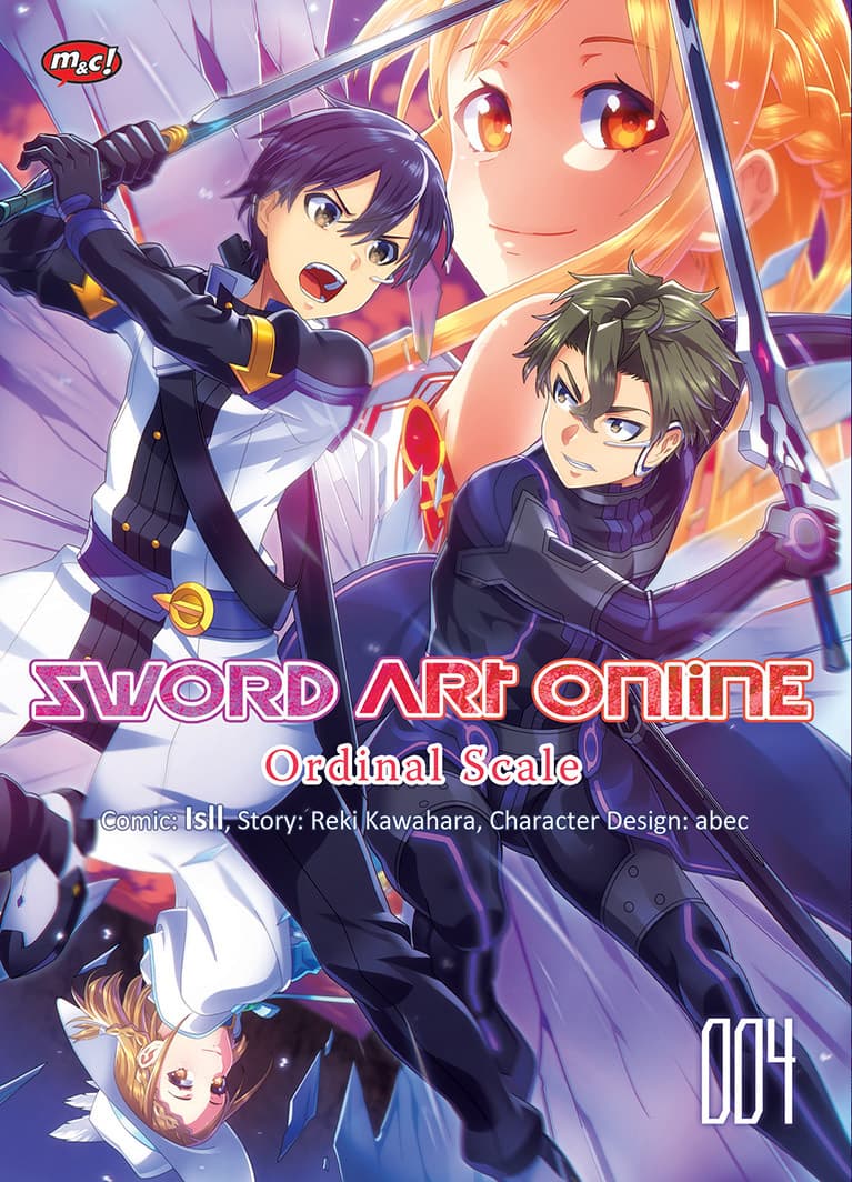 Sword Art Online The Movie - Ordinal Scale 04