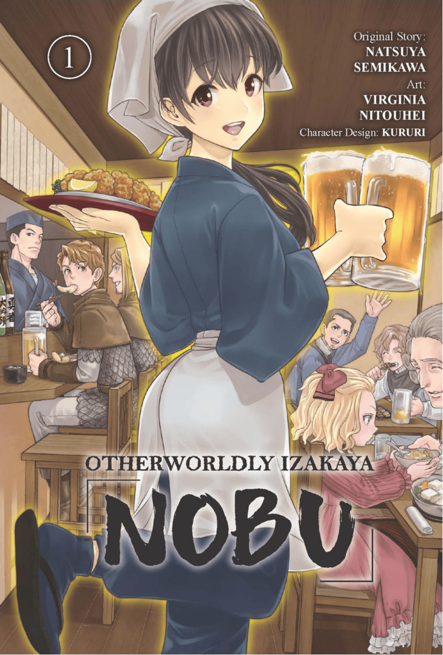 Otherworldly Izakaya Nobu 1